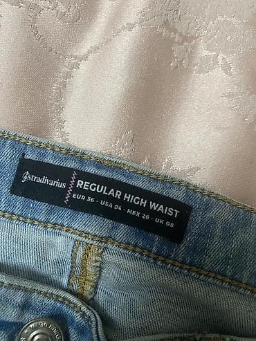 stradivarius farmerke: Cinslər, Stradivarius, S, rəng - Mavi — 2