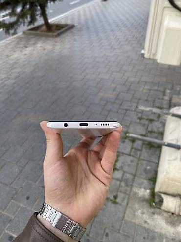 samsung galaxy a30 ekran: Samsung Galaxy A30s, 32 GB, rəng - Ağ, İki sim kartlı — 4