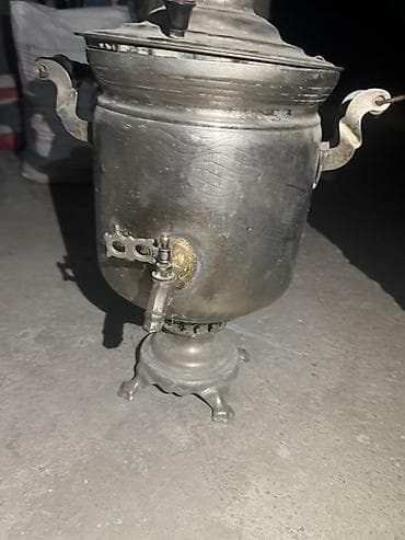 mini pc computer: İşlənmiş Od Samovar, 5 l, Ünvandan götürmə — 1
