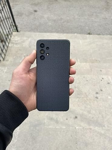telefon samsung a12: Samsung Galaxy A32, 128 GB, rəng - Qara, İki sim kartlı — 1