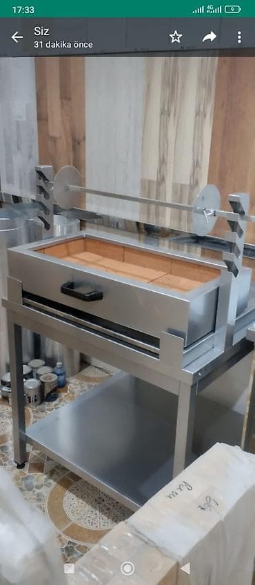 Manqal, köz dönəri