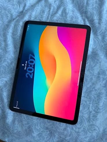 бэушный ipad: Apple iPad Air 11 ve Apple Pencil Pro Xüsusiyyətlər: - 10.9" Liquid — 4