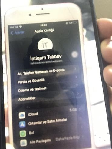 telefon sat: IPhone 7 Plus, 128 GB, Ağ, Barmaq izi — 1