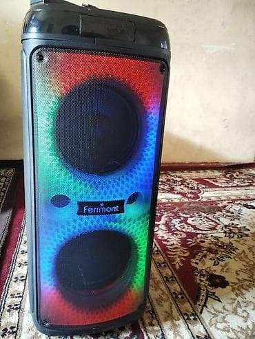 kalonkalar maqintafon: Kolonka, Növ - Portativ, rəng - Qara — 1