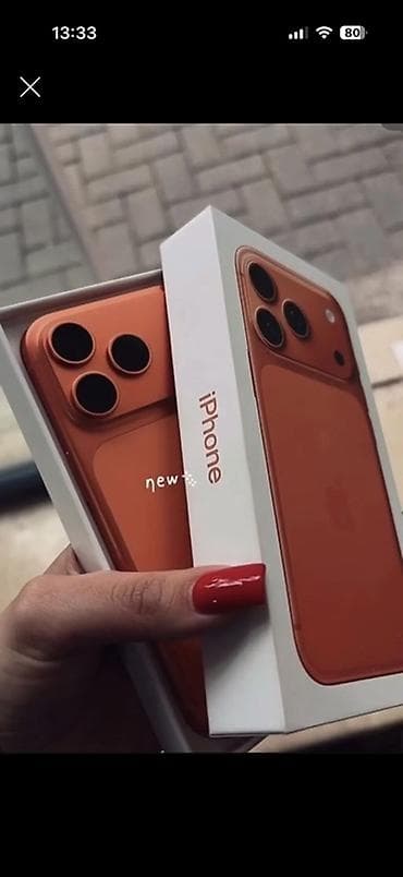 IPhone 17 Pro Max, Оранжевый — 1