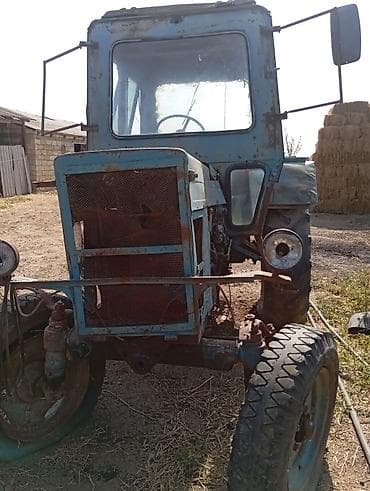 traktor satılır: Tək oxlu kənd təsərrüfatı qoşqusu - Tip: Hidravlik yükləyib-boşaltma — 8