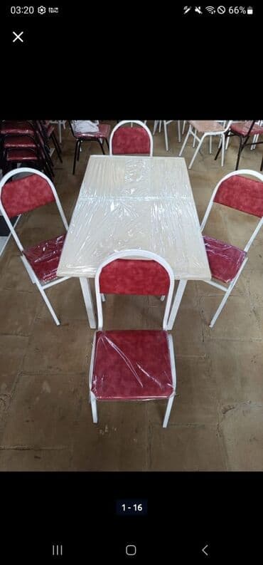 balkon ucun stol stullar: Mətbəx üçün, Qatlanmayan, rəng - Qara Stul — 9