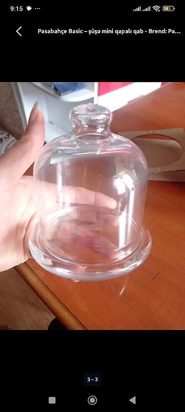 versace servis: Klassik kəsimli şüşə dəst - Material: qalın, şəffaf şüşə (kristal — 1