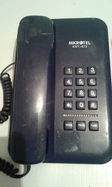 телефон за 100 манат: Стационарный телефон Проводной — 3