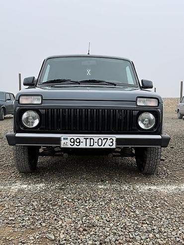 niva abirsofka: VAZ (LADA) 4x4 Niva: 1.7 l | 2020 il 12109 km Ofrouder/SUV — 1