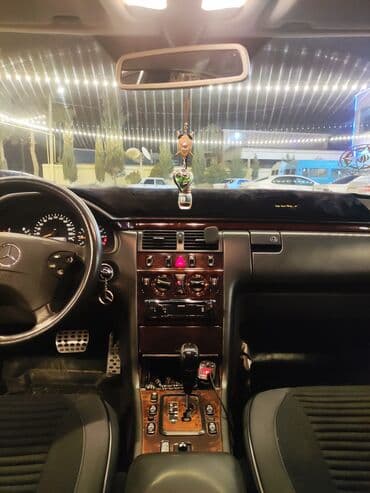 yeşqa mersedes: Mercedes-Benz E 200: 2 l | 2000 il Sedan — 11