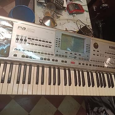 korg pa 5x pro: Sintezator, Korg — 2