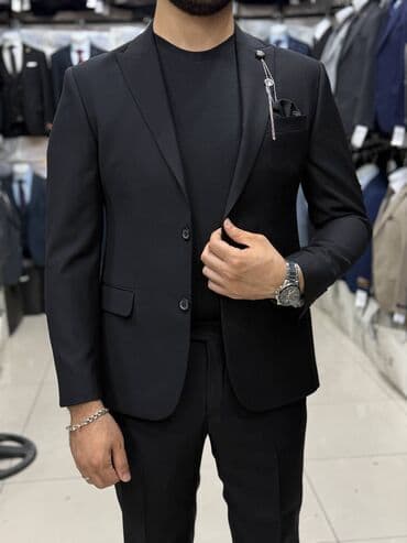 Спортивные костюмы: Мужской костюм, Демисезон, цвет - Серый — 4