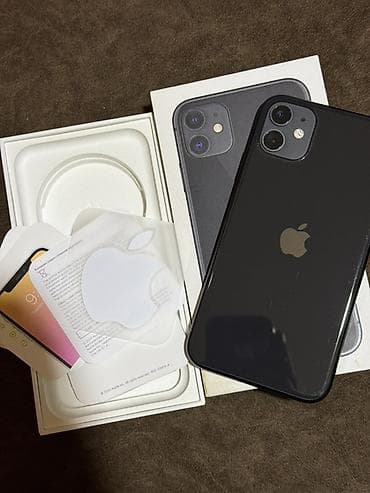 iphone 8 qiymet: IPhone 11, Qara, Face ID — 3