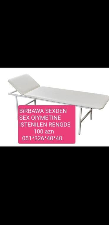 xirdalanda masaj edirem: Yeni, Kosmetoloji kuşetka, Qatlanmayan — 7