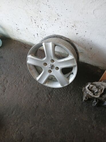 авто фольксваген: Peugeot ehtiyat hissələri - Alüminium disklər: 5 cıvatalı, Peugeot — 9