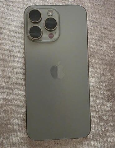IPhone 15 Pro Max, 256 GB, Desert Titanium, Face ID