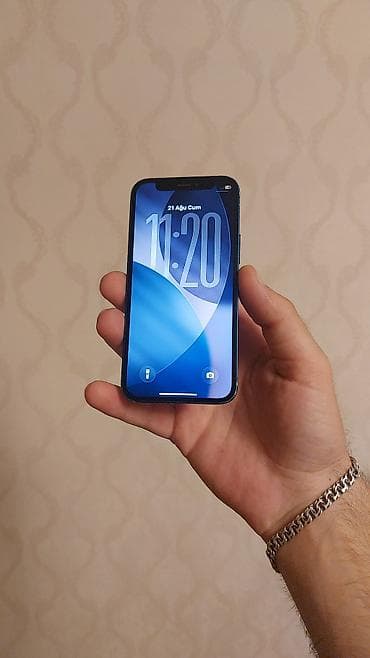 org pa 80: IPhone 12 mini, 64 GB, Mavi, Face ID — 1