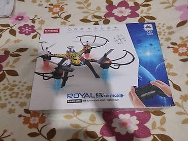Royal Generation II 2.4GHz kvadrokopter dron Çox az işdədilmiş