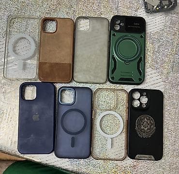 ucuz iphone 13: IPhone üçün müxtəlif qoruyucu keyslər dəsti - Modellər — 1