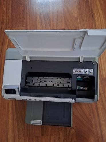 planset satilir: HP Photosmart D5363 rəqəmsal foto printer Xüsusiyyətlər: - Rəngli — 5