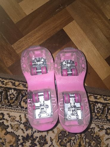 giz: Rəng - Çəhrayı Krossovkalar, Hello Kitty, Ölçü: 36, Qız üçün — 3