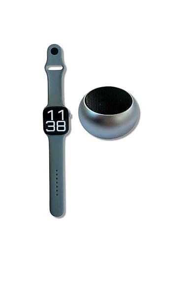 c95 smart saat: Yeni, İdman Saat dəsti, rəng - Gümüşü — 2
