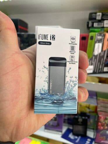 qelyan magazasi: Vape pod Elektron qelyan İ FUME 2 POD 650 mah 7ml TYPE-C port — 6