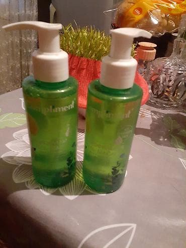 Compliment maye əl sabunu – dispenserli butulka - Növlər: Şaftalı və