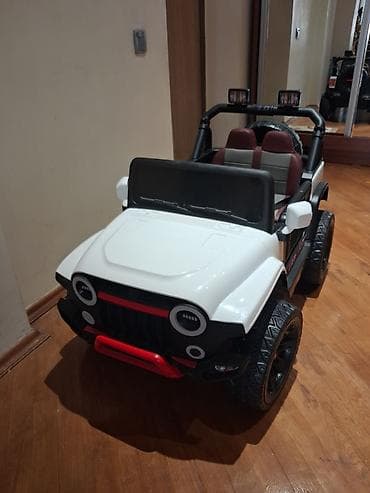 Uşaq üçün elektrik maşınları: Uşaq elektrikli jeep maşını yeni kimidi az istifadə olub - Korpusu — 3