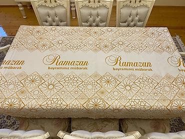 Мебельные услуги: Ramazan temalı süfrələr – bayram süfrənizə xüsusi zəriflik qatın - — 8
