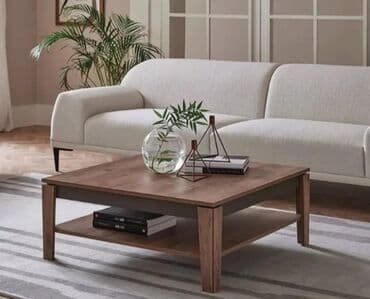 metbex ustolu: Журнальный стол, Новый, Нераскладной, Ламинат, Прямоугольный стол — 3