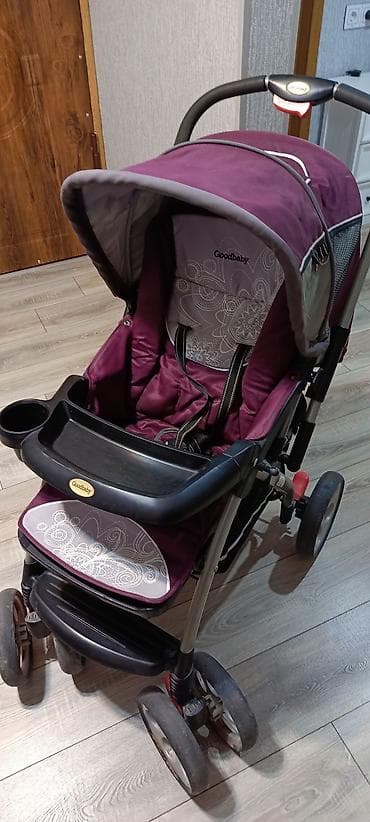Игрушки: Классическая прогулочная коляска, Б/у, Самовывоз — 4