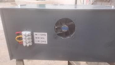 andeli stabilizator: 20 kva mini giris 110 v cixiş 220v turk malidi, agir — 2