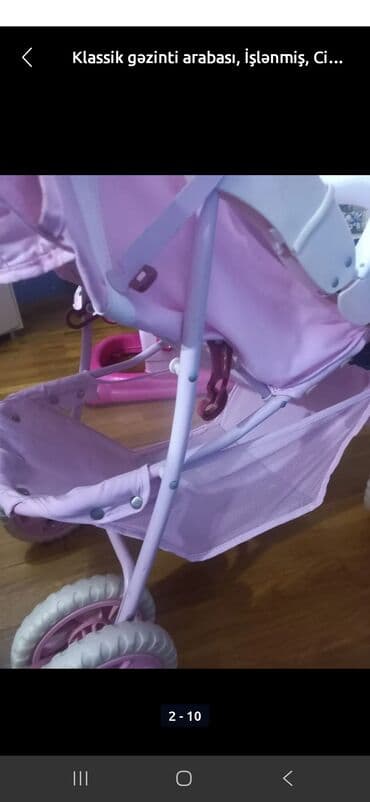 maşın araba: Klassik gəzinti arabası, Cins: Qız — 5