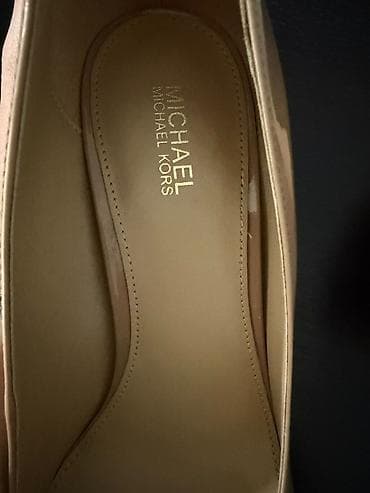 d soft: Original Michael Kors brendine mexsus klassik ayaqqabi. Cemi 1 defe — 5