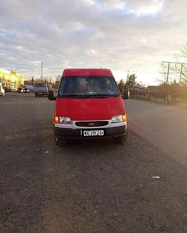 ford tranzit 2000: Ford Transit: 2.5 l | 1994 il 266673 km Mikroavtobus — 8
