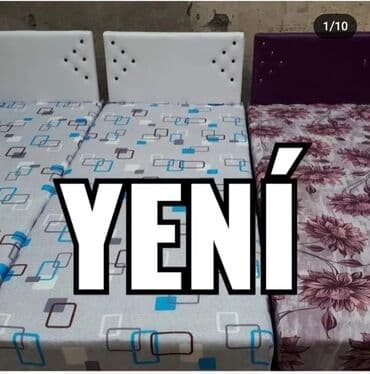 kravadlar: Yeni, Təknəfərlik çarpayı, Matrassız, Siyirməsiz, Azərbaycan — 6