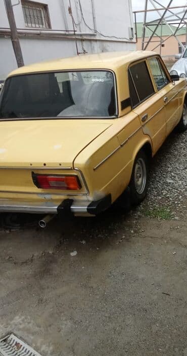 hundur maşınlar: Model: VAZ 2106 (Jiquli) Kuzov: sedan, 4 qapı Rəng: sarı Yanacaq — 1