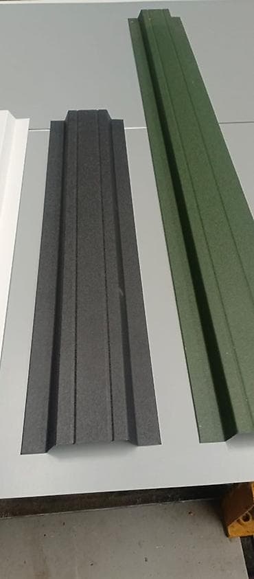 obşivka taxta: Evropanel - Metal dekorativ çəpər lamelləri Evropanel 0.37 qalin — 6