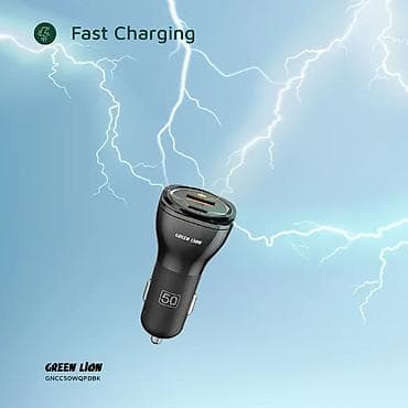 otg adapter: Kateqoriya: Avto cihazlar Brend: Green Lion Model: Dual Port Charger — 1