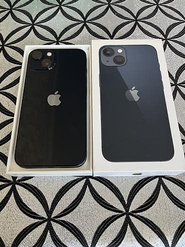 IPhone 13, 128 GB, Midnight, Face ID lalafo.az -da IPhone 13, 128 GB, Midnight, Face ID