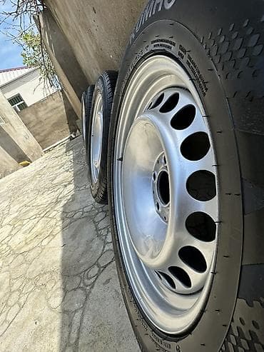 4 bolt 16 disk teker: Disk təkər 225 / 55 / R 16, 5 Boltlu — 4