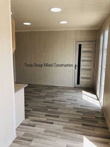 asma tavan modelleri hamam: Daşınabilen Evler🤗🏠 Ev 48 m2 1 stüdyo otaq,2 yataq otagı ve hamam — 10