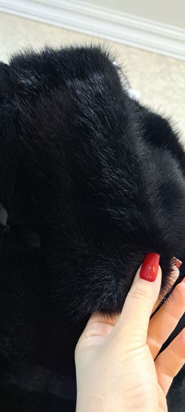 kreditle xez deri: Kürk, rəng - Qara — 4