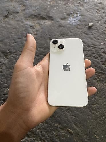 apple mac: IPhone 14, 128 GB, Ağ, Face ID — 3