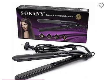su dalgasi fen: SOKANY Touch Hair Straightener – saç düzləşdirici,tam yenidir50e — 1