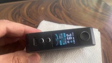 elektron qəlyan topdan satış: Elektron qəlyan Voopoo drag 3 Orjinalldır, 100 faiz, haloqrama — 4