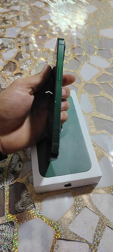 iphone adapder: IPhone 13, 128 GB, Yaşıl, Face ID — 5