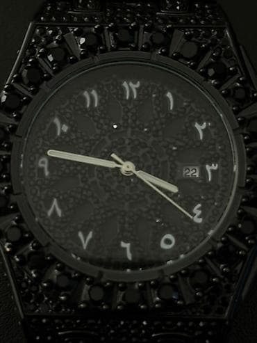 t800 saat: 150 ye alinib 65 e satilir Qara tonlarda kişi qol saatı - Korpus və — 3